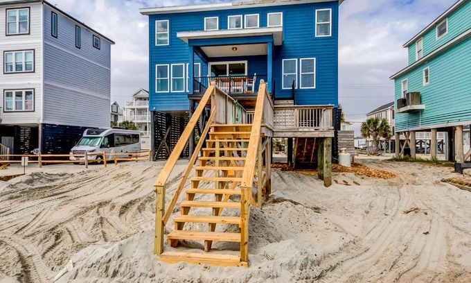 Murrells Inlet House | Blue Wave