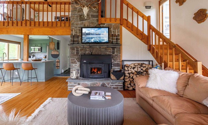 Fleischmanns Cabin | Bluebird Cabin: Firepit + Mtn Views near Belleayre
