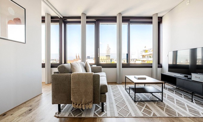 Vorstadte Apartment | Blueground | Basel-Vorstaedte, view, nr Kunstmuseum