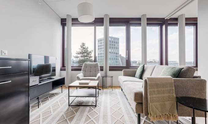 Vorstadte Apartment | Blueground | Basel-Vorstaedte, view, nr Kunstmuseum