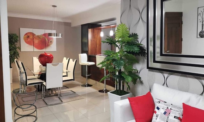 Santiago Province Apartment | BlueSky II - Netflix, WIFI, AC, CATV