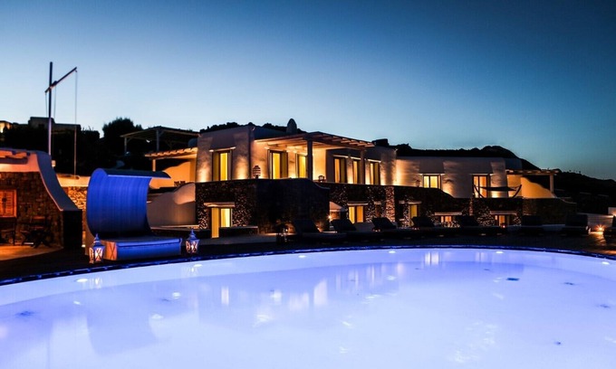 Xilokeratidi Villa | Bluewave Villa, high-end property which combines luxury, privacy and tranquility by Elite Estates.