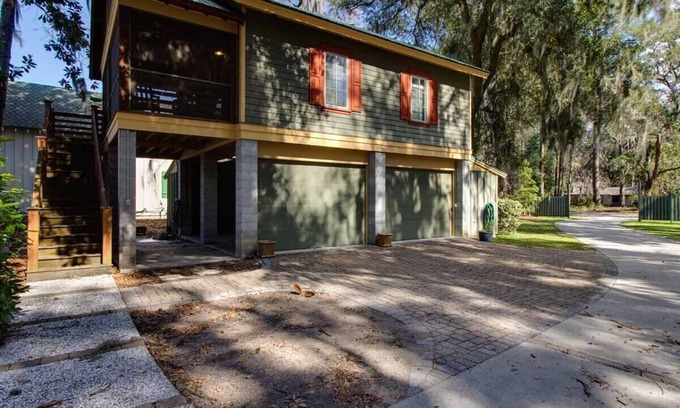 Bluffton Cottage | Bluffton Alljoy area 1BR Cottage