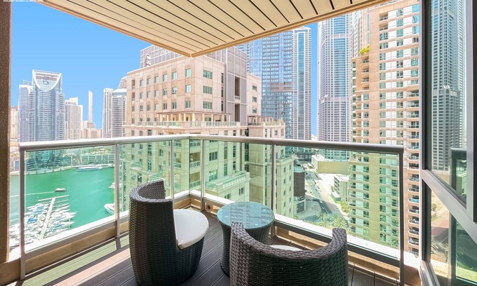 Dubai Marina Apartment | bnbme | Al Murjan Tower | 2 BDR