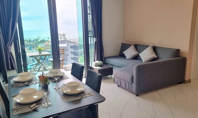 Ao Nang Apartment | BO401 - 2 Bdr Condo with Sea View, Ao Nang Beach