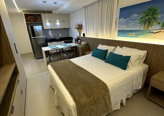 Boa Viagem Apartment | Boa Viagem - FLAT ROOFTOP 470 - NOVO