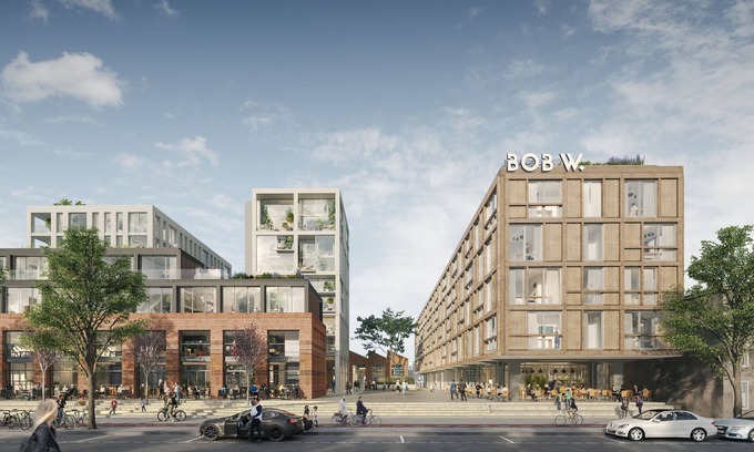 Amsterdam North Apartment | Bob W Noord