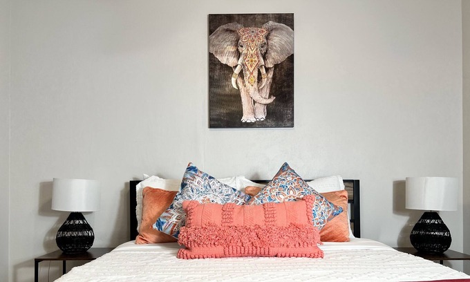 Ottawa House | Bohemian Palace Large Master Suite Private Yard Accommodates 12