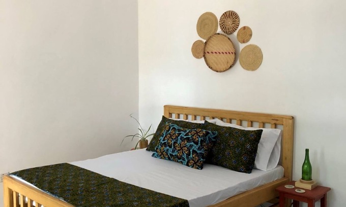 Usa House | BOHO Afrika House, is a perfect mix of modern and local vibe