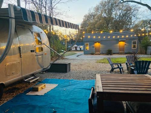 East Memphis House | Boho Blue & Airstream Nearby All Things Memphis