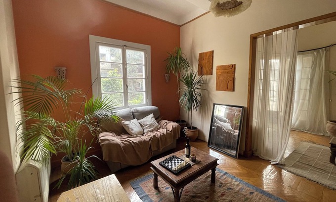 Garden City Apartment | Boho Gem in Garden City