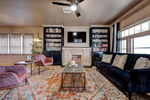 Central Oklahoma City House | Boho Glam Bungalow mins away Western Ave Districts