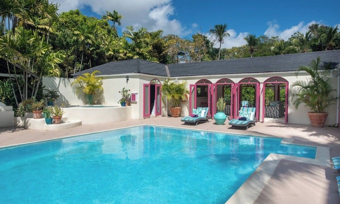 Sandy Lane Villa | Bon Vivant in St. James by Personal Villas - Unique Aesthetic Design