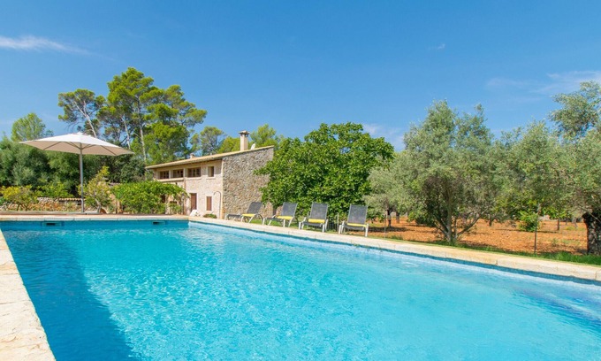 Mancor de la Vall Villa | BONAFE Finca for 6 with pool in Biniamar