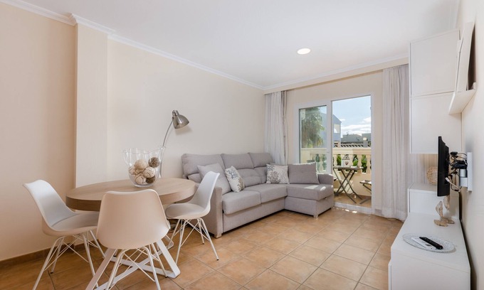 Colonia Sant Jordi House | BONANZA 5 - Apartment near paradisaical beach. Free WiFi