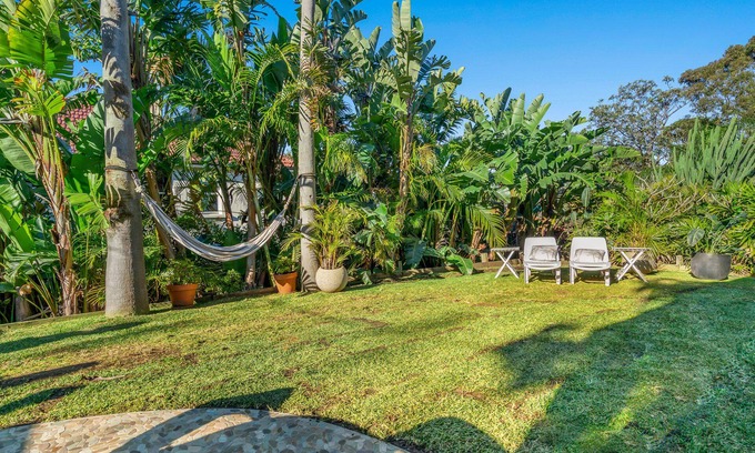 Bondi Beach Apartment | Bondi Beach has a garden sanctuary