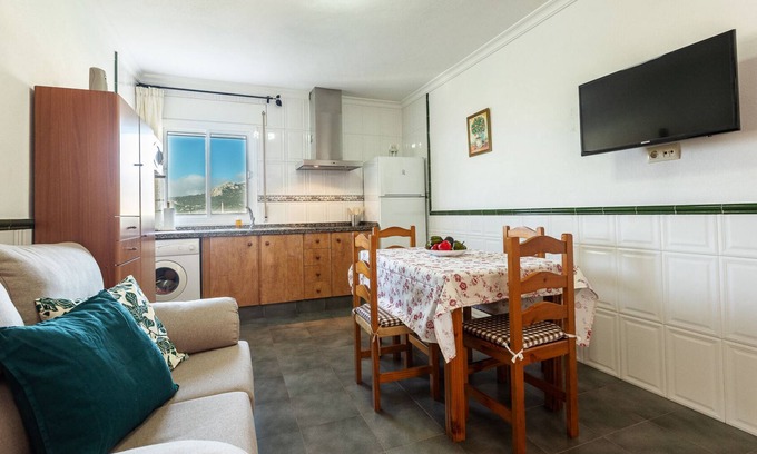 Bolonia Apartment | Bonito apartamento en Bolonia, a 300 metros de la playa. ( Aprt. Luz A)