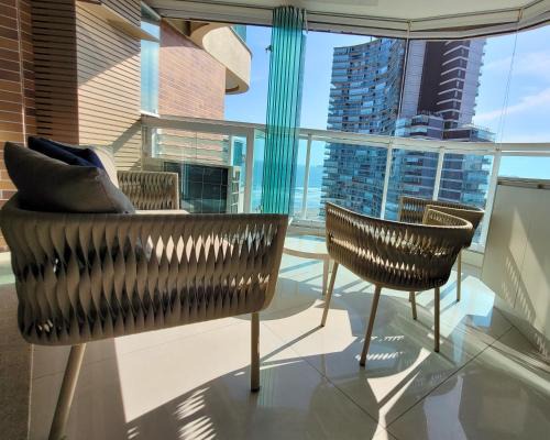 Pompeia Apartment | BookSantos Estanconfor 2304 Vista Linda para o Mar