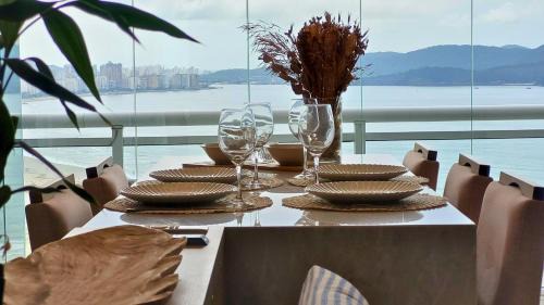 Pompeia Apartment | BookSantos Unlimited 2605 Vista Perfeita do Oceano