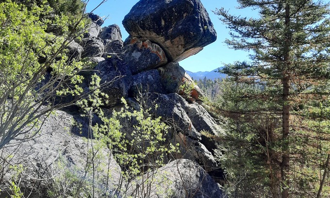 Polaris House | Borders year around outdoor recreation, 3.34 million acres of US National Forest