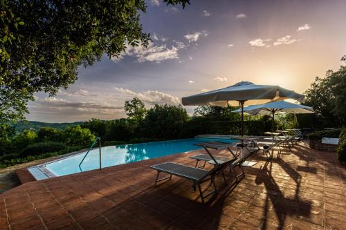 Gaiole in Chianti Villa | Borgo San Polino, villa with private pool