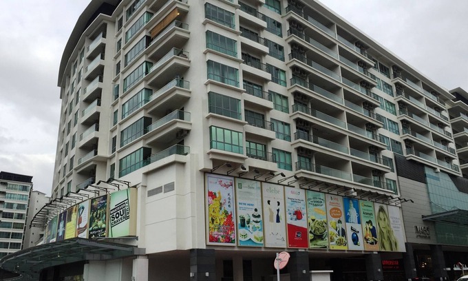 Downtown Kota Kinabalu Apartment | Borneo Coastal Residence - IMAGO Mall