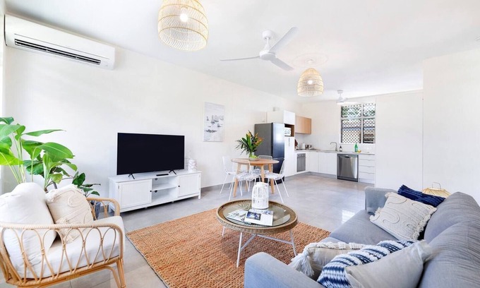 Rapid Creek Apartment | Botanica Trio Best Nightcliff Residence for Groups