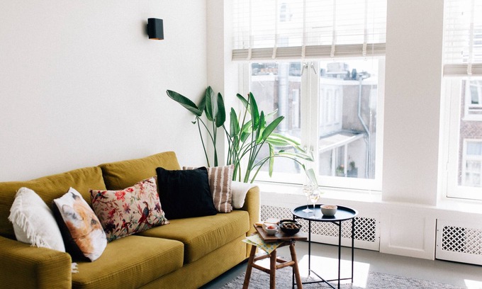 Overtoomse Sluis Apartment | Boutique B & B Bovien on prime location! 2 bed-bathroom *air conditioning *wifi