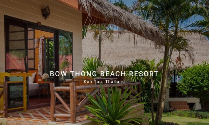 Koh Tao Resort | Bow Thong Beach Resort