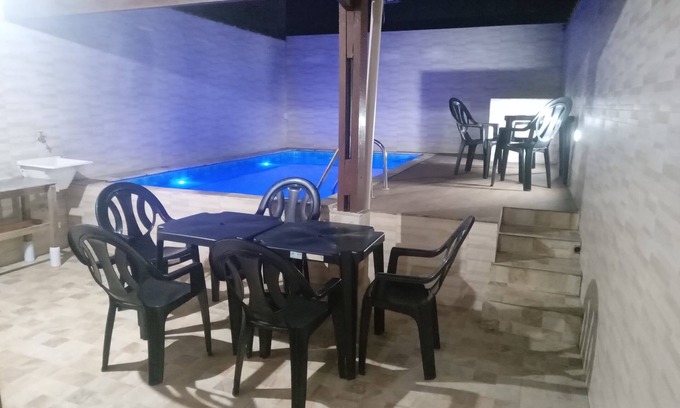 Mongagua House | Casa Temporada