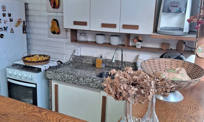 Barra do Itapemirim House | Loft aconchegante para casal