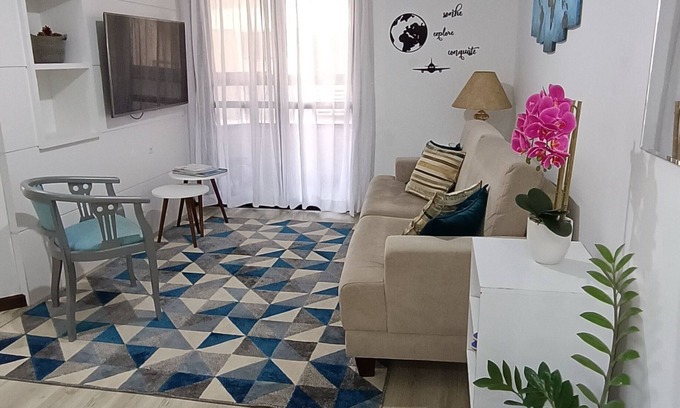 Jurere Internacional Apartment | Apto Espaçoso e Confortável na Melhor Localização de Jurerê Internacional