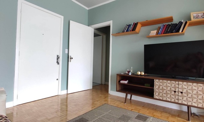 Sao Pelegrino Apartment | Large Central Apartment in Caxias do Sul With Parking Space