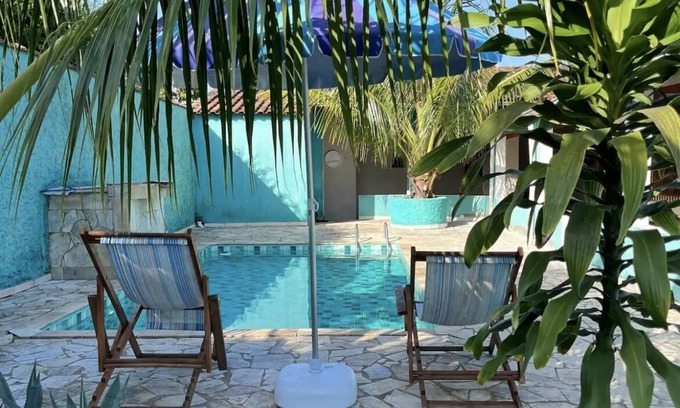Itanhaem House | Casa com Piscina