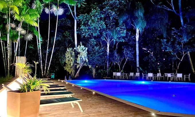 Barra do Sahy House | Paradise House with heated Jacuzzi and beach service