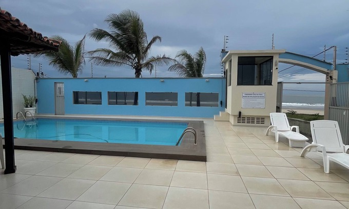 Sao Jose de Ribamar Ski Chalet | Beachfront Chalet with Swimming Pool.