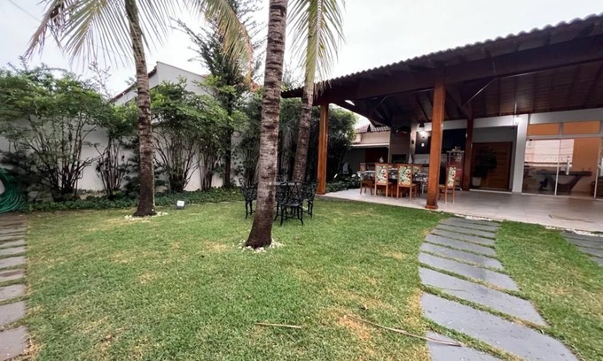 Matao House | Casa Linda e Aconchegante no Melhor Bairro da Cidade, Excelente Área de Lazer!