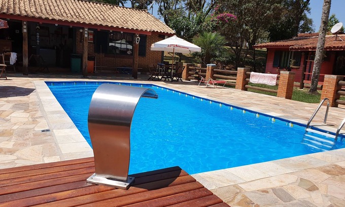 Itapetininga House | Chácara 3 Lagos Itapetininga - Conforto na Natureza Para Família e Amigos