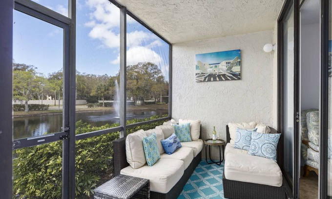 Trailer Estates Condo | Bradenton Beach/Anna Maria Island, IMG Academy, Longboat Key, Sarasota