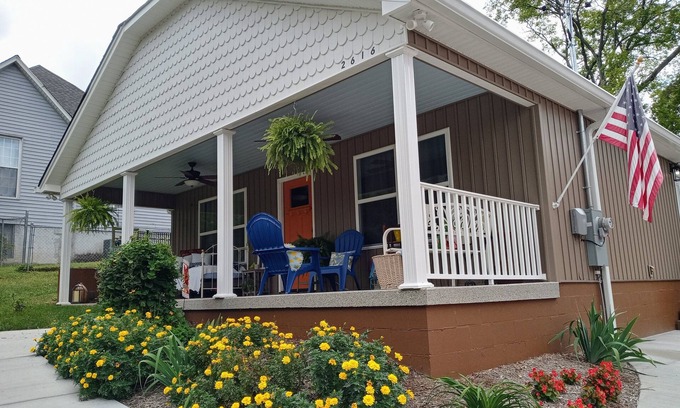 Chattanooga House | Bragg's Retreat a Family Retreat on Missionary Ridge & Pup's Paradise