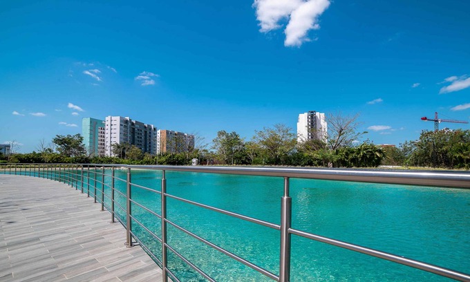 Xcumpich Condo | Brand New 1 BR condo at Via Montejo, The Harbor