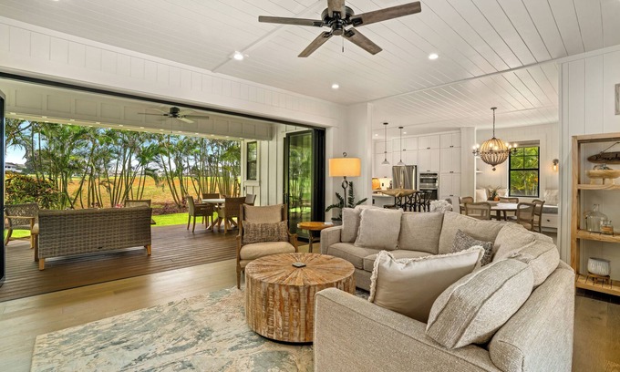 Poipu House | Brand New 4BR Poipu Beach Estates Home