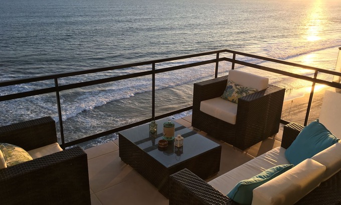 Mazatlan Condo | Brand new 9th floor Beach/Oceanfront Condo in beutiful Mazatlan - Sanitized