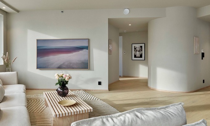 Nygard Condo | Brand new and luxurious penthouse in Bergen city center!
