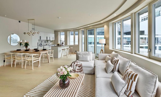 Nygard Apartment | Brand new and luxurious penthouse in Bergen city centre!