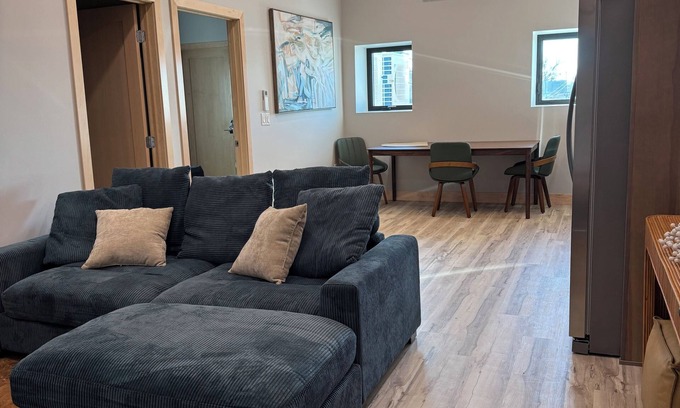 Norfolk Apartment | Brand new, cozy/modern 1-bedroom apartment located Norfolk's downtown district!