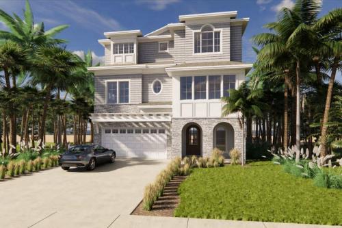 Sunset Beach Villa | Brand New Home on Sunset Beach with Pool