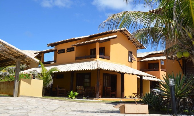 Barra Mar House | BRAZIL Super “casa de praia” direct beach ventilated by the breeze 200m2 3 Suites