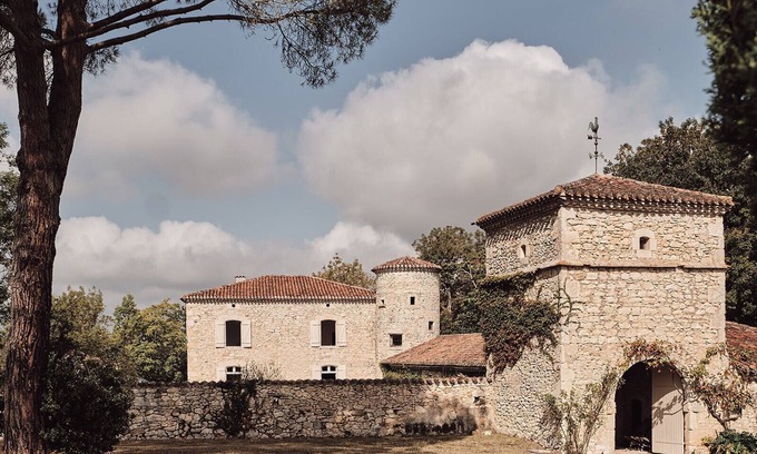 Jegun House | Breathtaking countryside Chateau with incredible views, pool and tennis