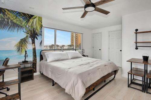 Daytona Beach Shores House | Breathtaking King Suite #9 Steps to Daytona Beach